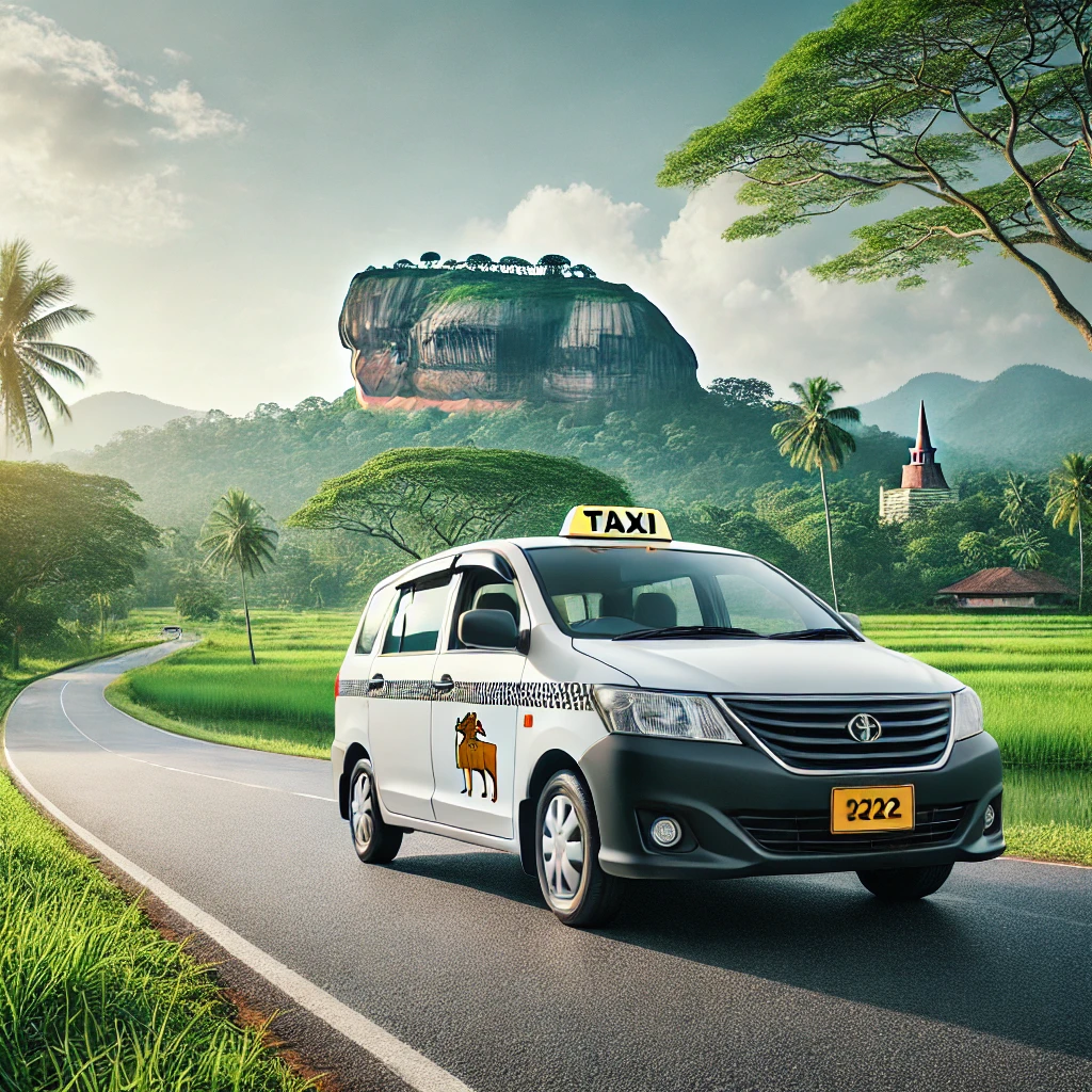 "Kandy to Sigiriya taxi service - Comfortable and reliable travel with CabBuddy.lk"