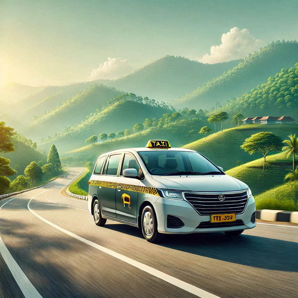 "Comfortable taxi driving from Kandy to Colombo with CabBuddy, offering affordable and reliable transportation."