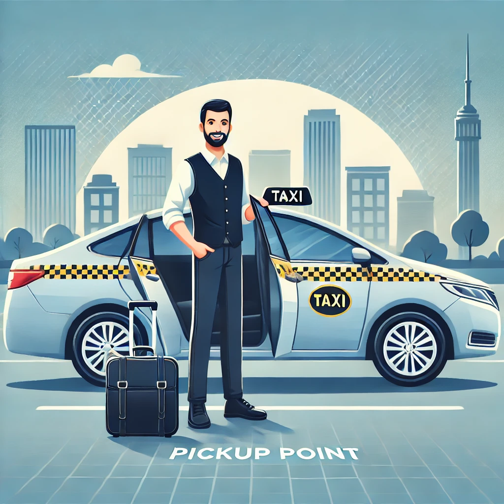 "CabBuddy driver and spacious taxi ready for pickup, ensuring a safe and comfortable journey from Kandy to Colombo."