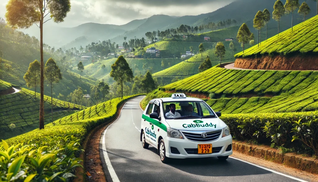 "CabBuddy.lk taxi offering reliable Kandy taxi service with professional drivers for city tours and airport transfers."