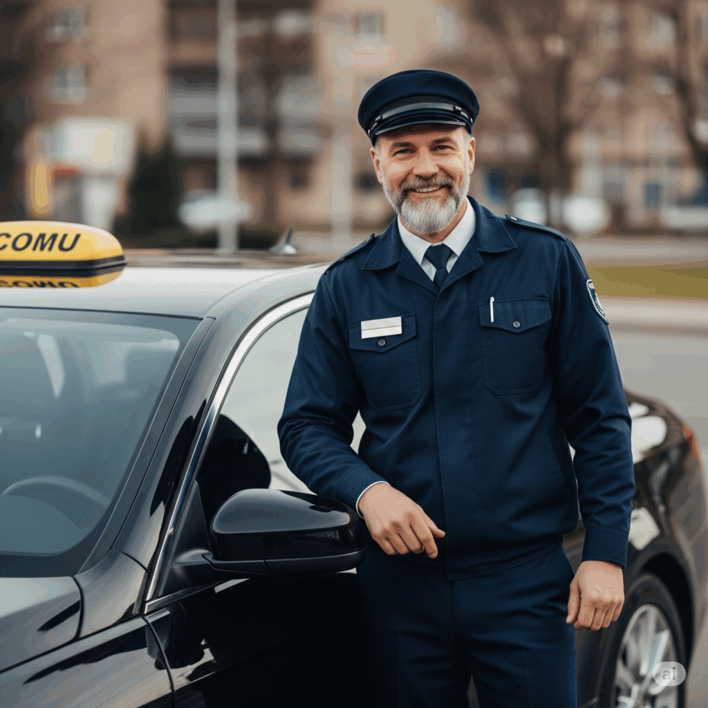 A professional Cabbuddy.lk driver ready to welcome you for your direct and reliable Airport to Polonnaruwa taxi service upon arrival.