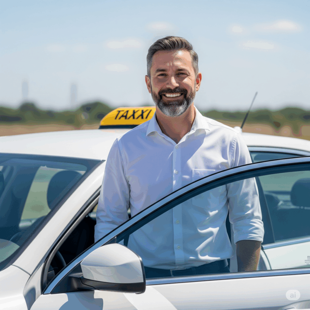 Our professional driver ready to provide a safe and reliable Ella to Airport taxi service, ensuring a comfortable journey to your departure.