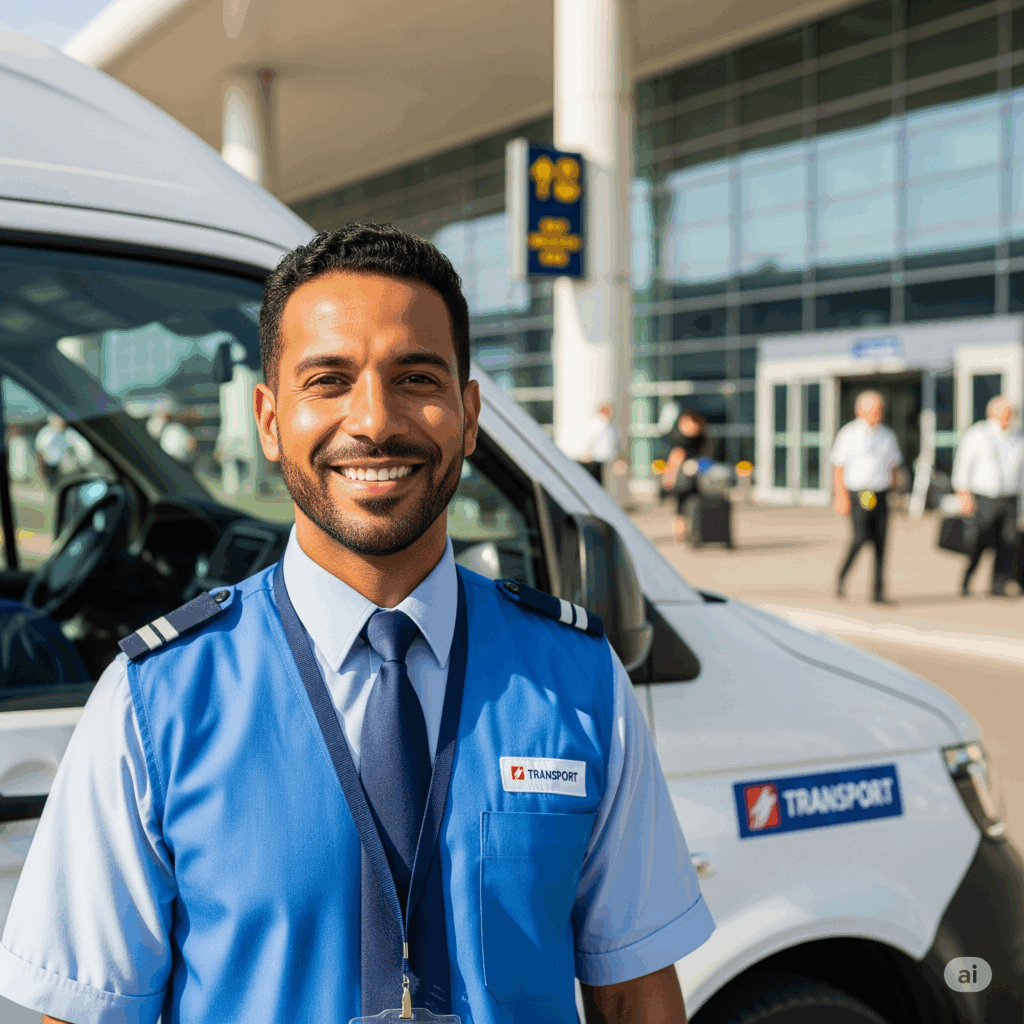 A friendly, professional Cabbuddy.lk driver ready to welcome you for your reliable Airport to Udawalawe private transfer.