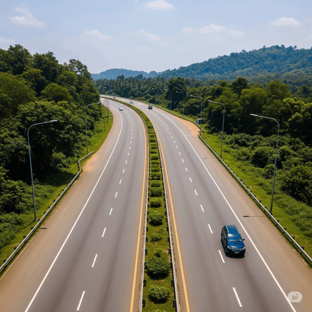 The Southern Expressway, a smooth route for your efficient Airport to Thissamaharama journey.