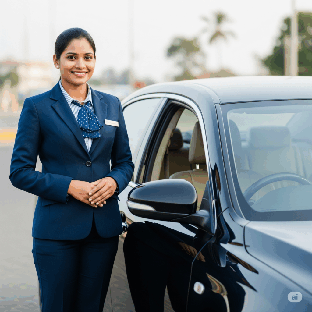 A professional and courteous chauffeur ready to provide a reliable Thissamaharama to Airport transfer service.