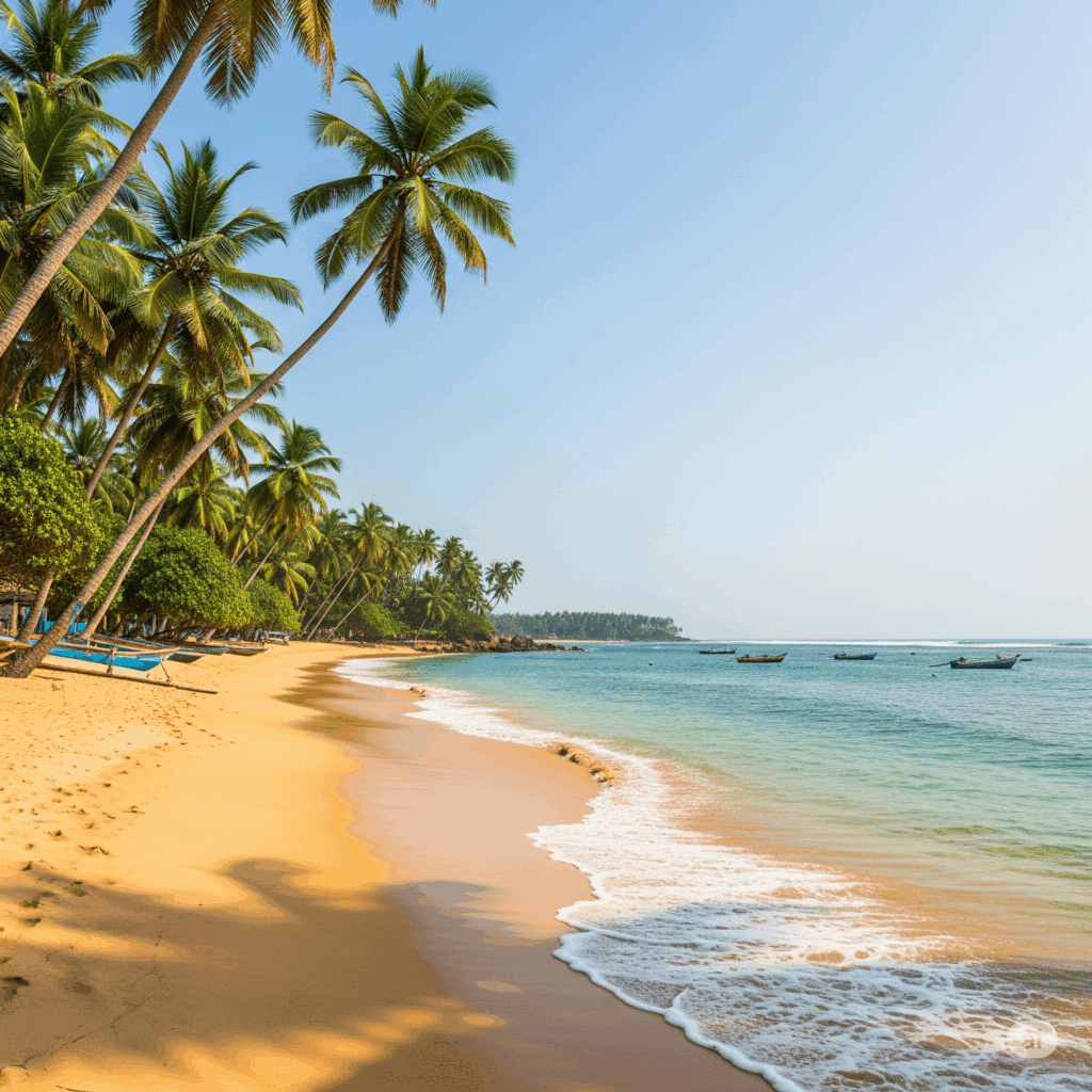 The picturesque coastal paradise of Ahangama, the perfect destination after a comfortable transfer from Airport to Ahangama.