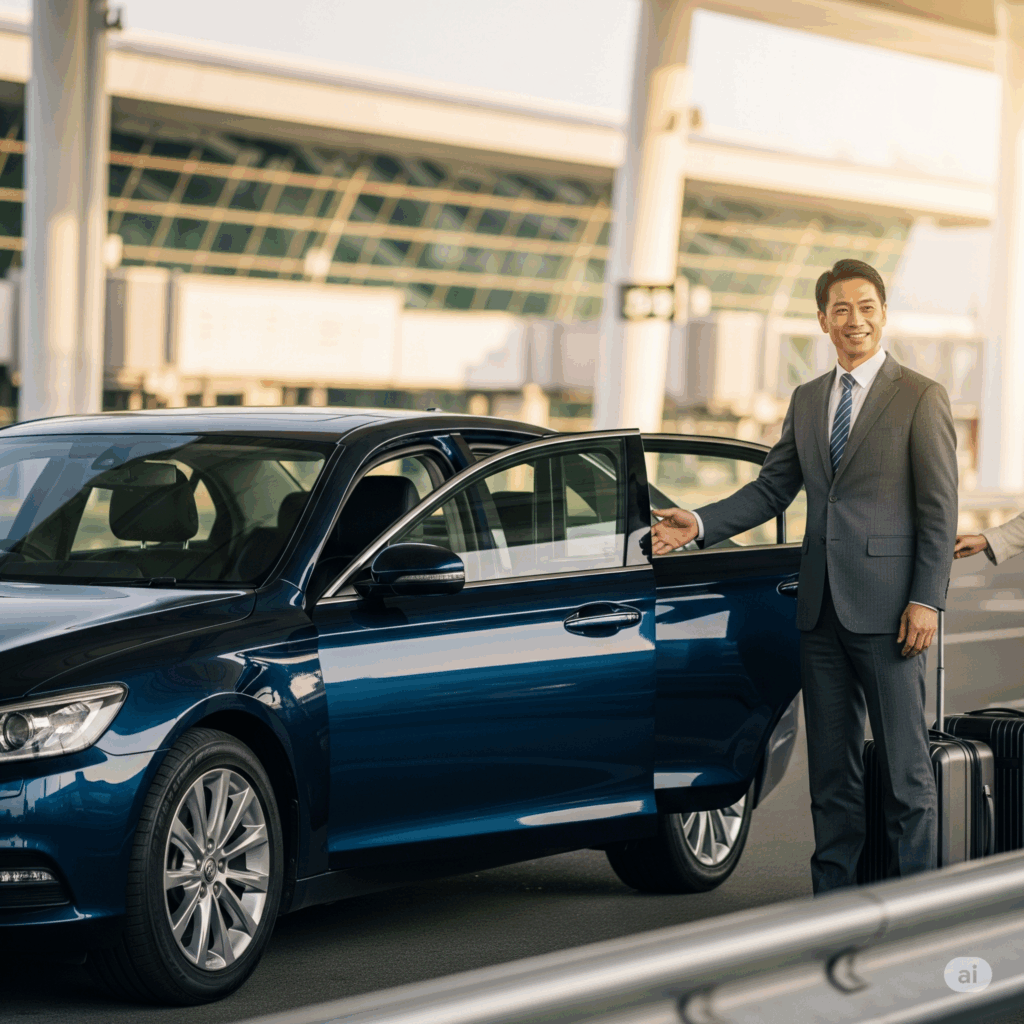 A reliable private taxi ready for your smooth Airport to Beruwala transfer.
