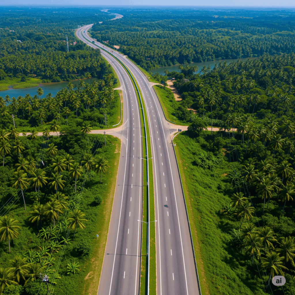 Enjoy a comfortable journey on the Southern Expressway, reducing your Airport to Beruwala travel time.