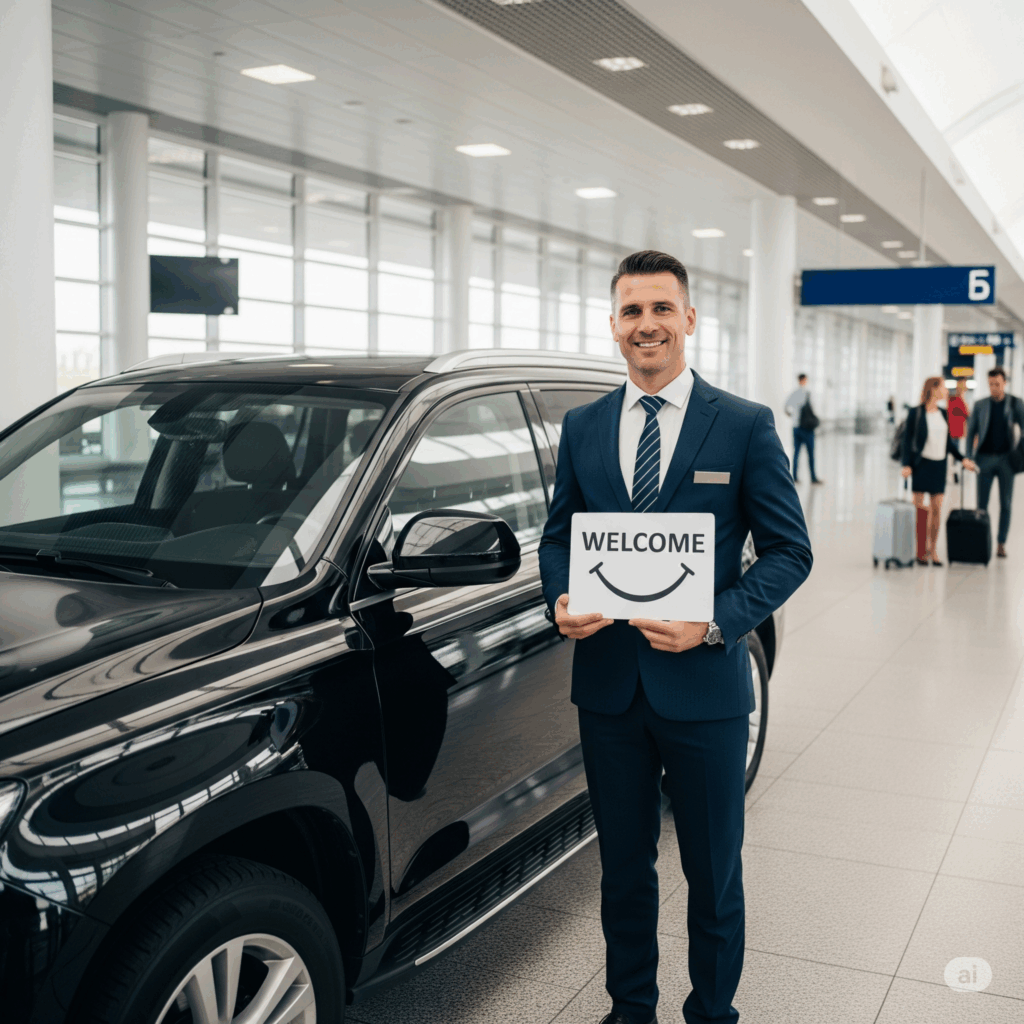 Our professional driver waiting to welcome you for your comfortable Airport to Kalpitiya taxi transfer.