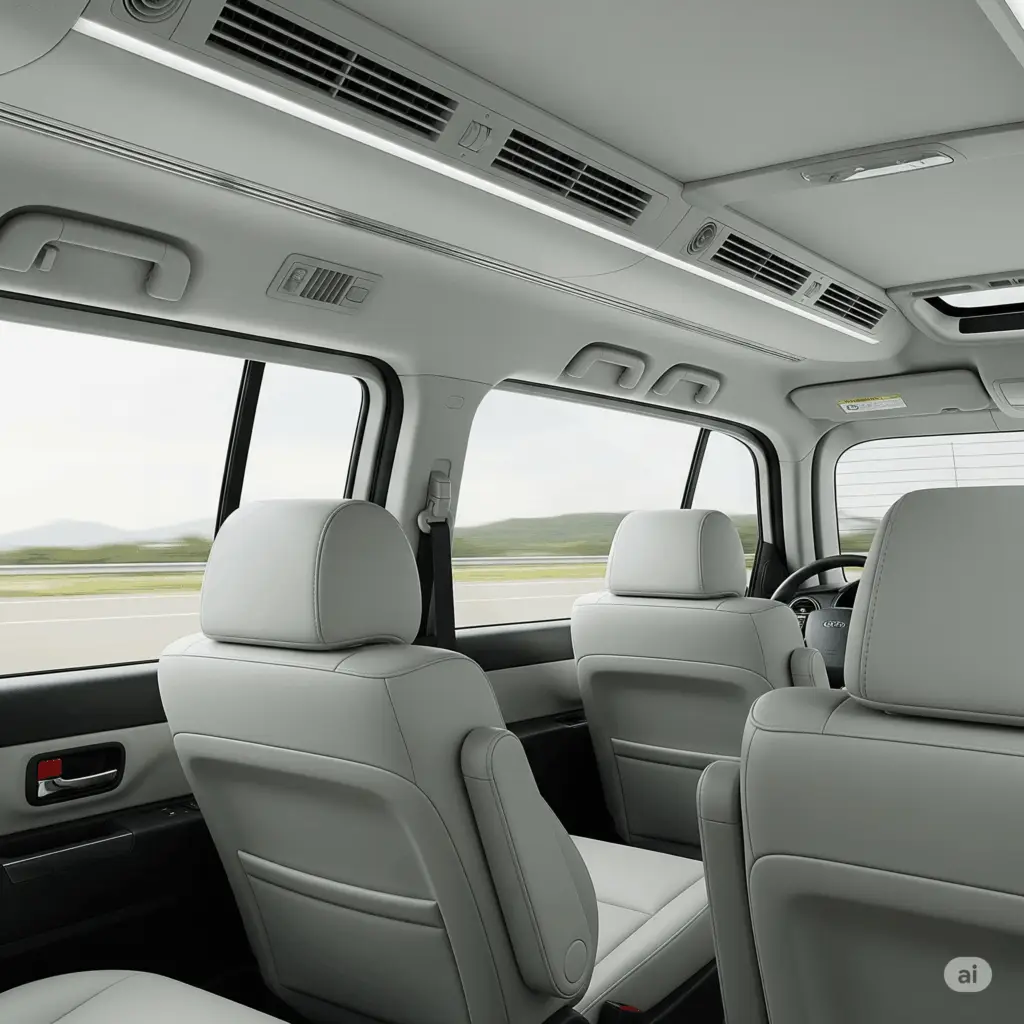 Inside a comfortable Cabbuddy.lk taxi, ensuring a smooth and enjoyable Negombo to Kalkudah transfer.