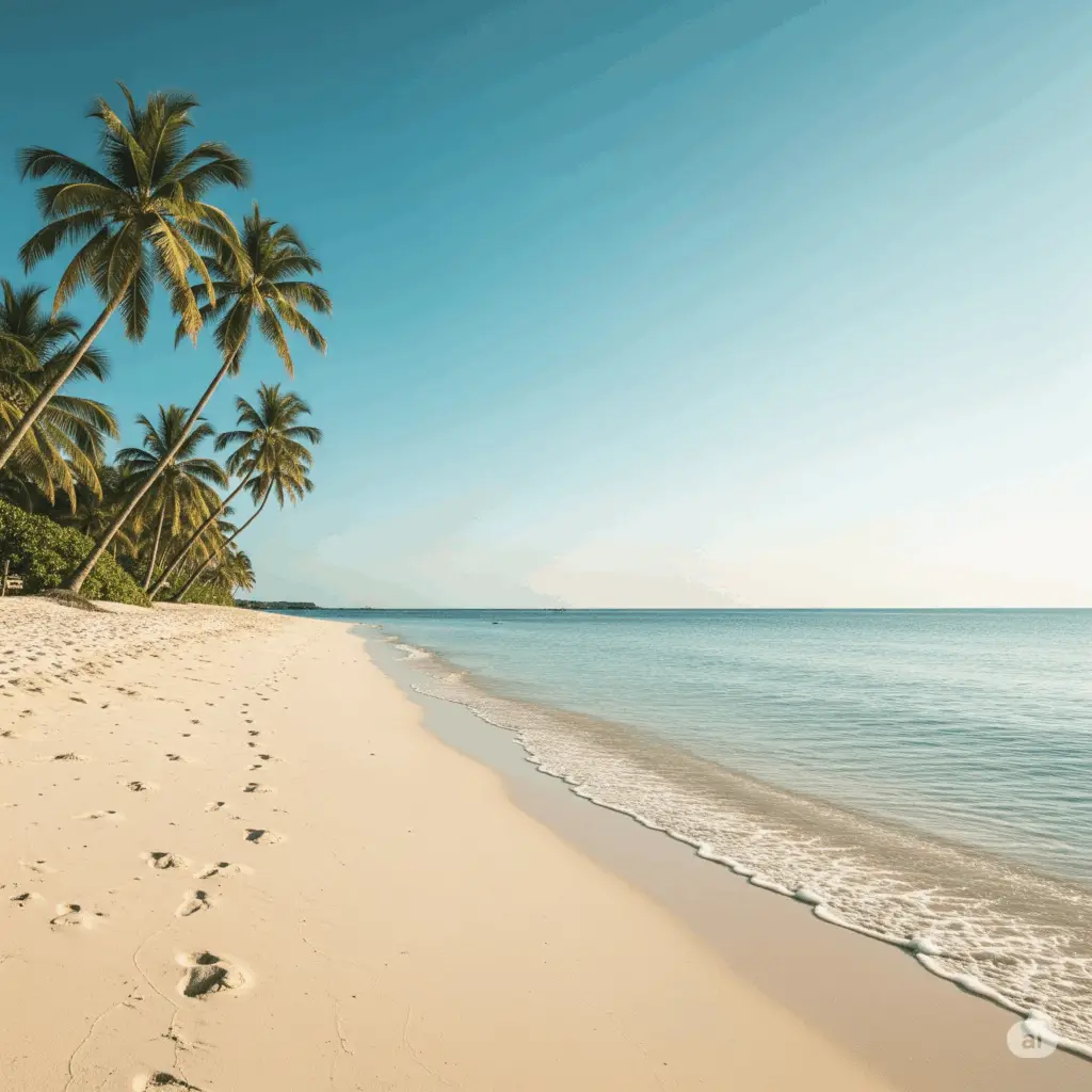 Serene Kalkudah beach, a perfect paradise after your comfortable Negombo to Kalkudah journey with Cabbuddy.lk.