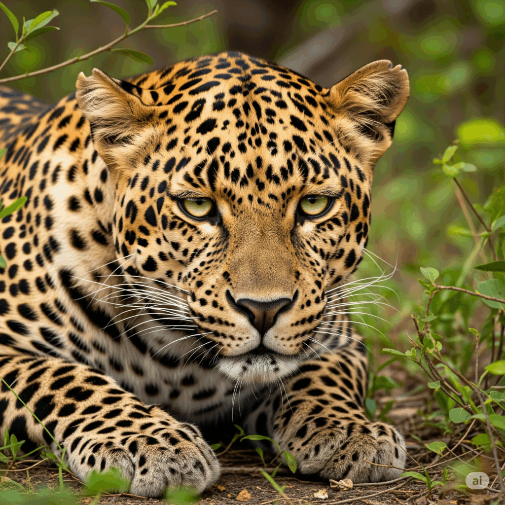 An elusive Sri Lankan leopard in Yala National Park, the ultimate destination after a comfortable Negombo to Yala transfer.