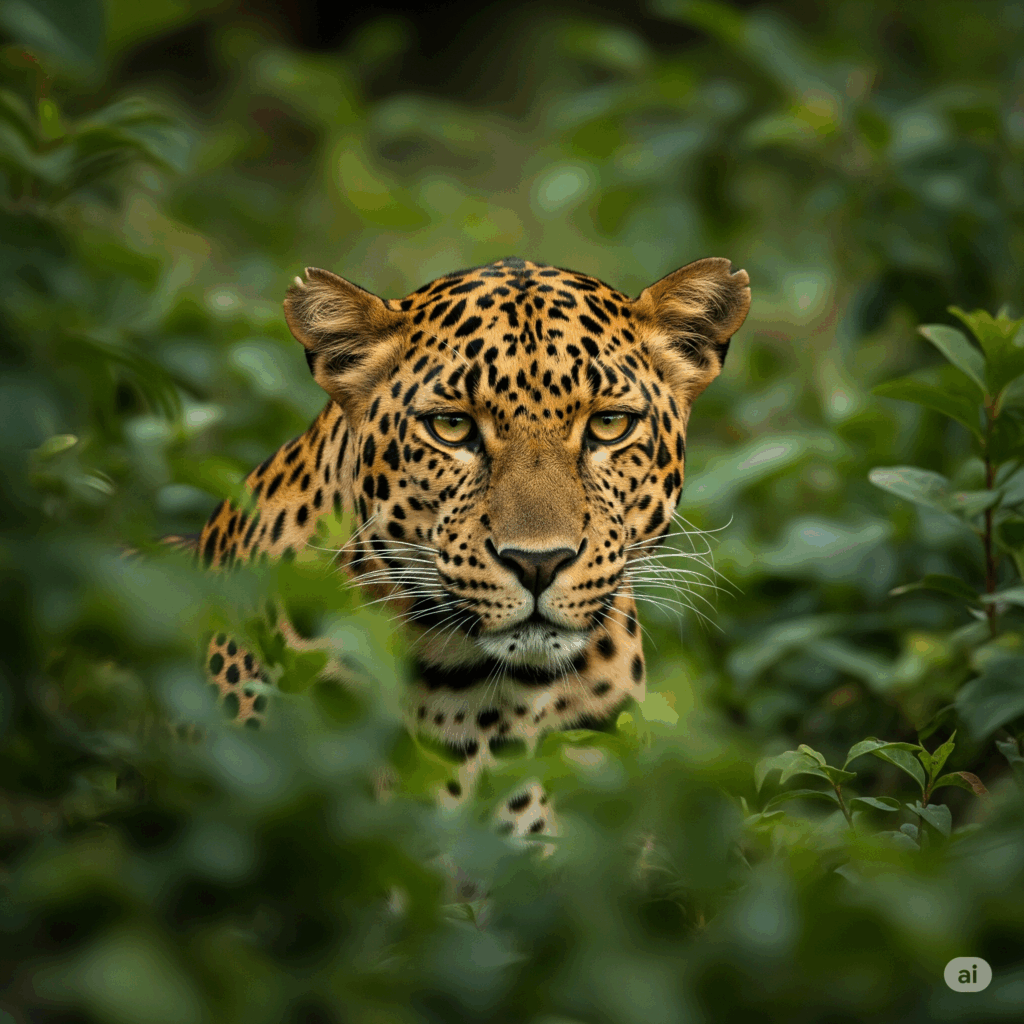 A magnificent Sri Lankan leopard, a primary wildlife highlight awaiting you after your Colombo to Wilpattu trip.