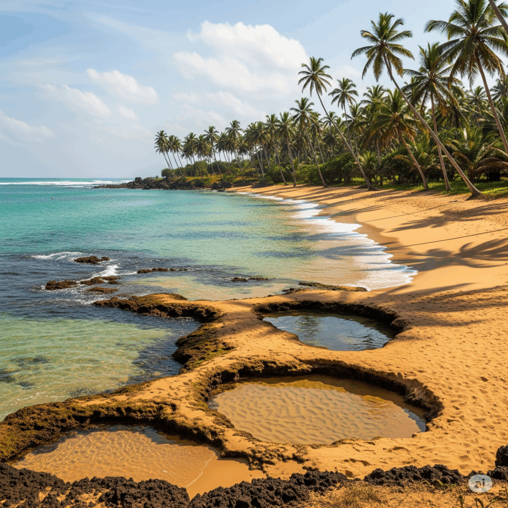 The modern Southern Expressway, offering a swift and scenic route for your Colombo to Thalpe taxi journey.