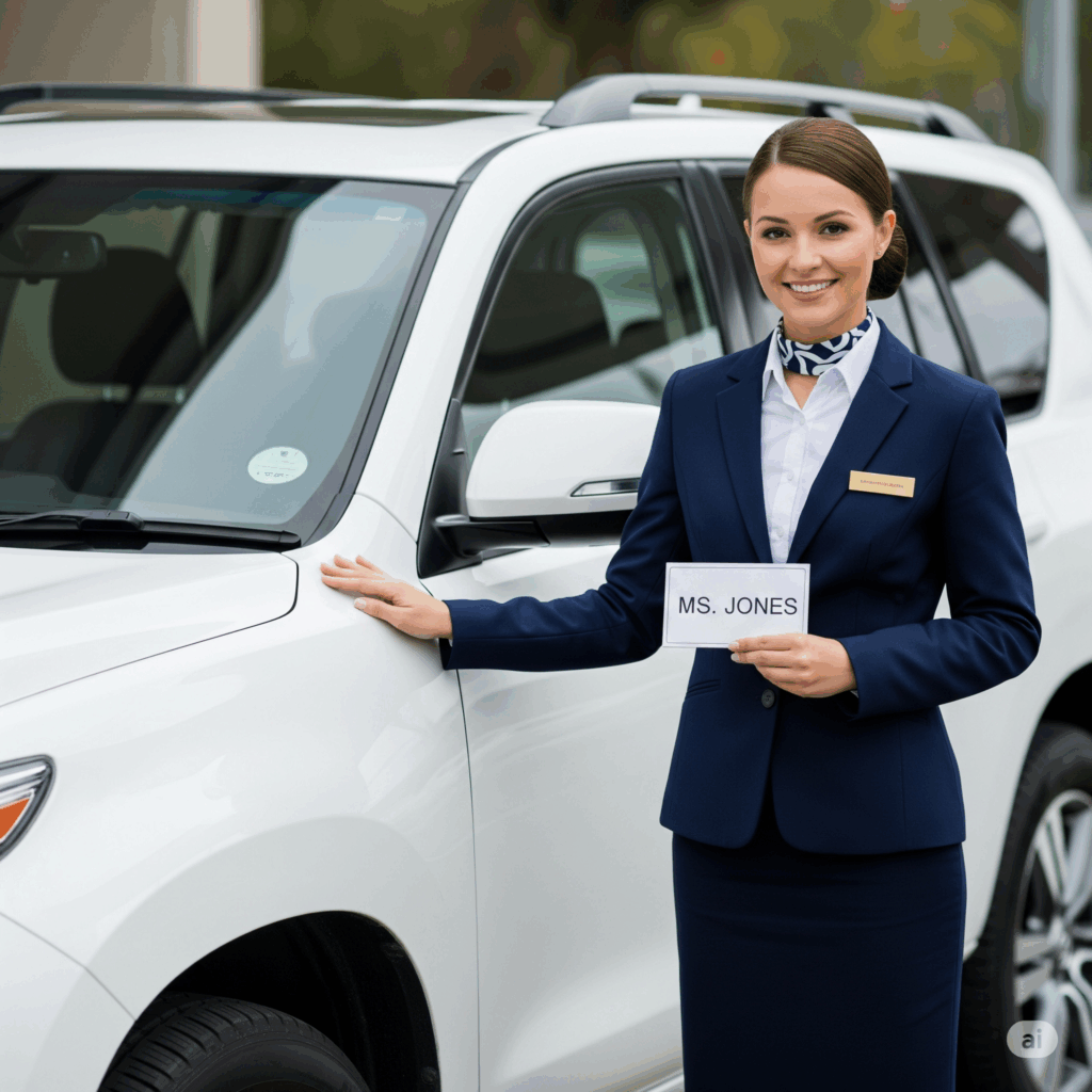 Our professional and courteous chauffeur ready to provide a stress-free Colombo to Unawatuna taxi service, ensuring a warm welcome and comfortable ride.