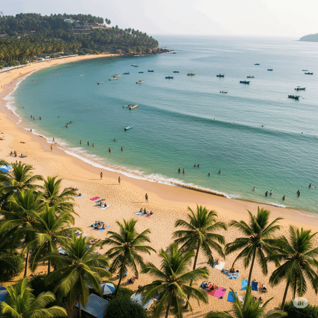 The stunning crescent-shaped Unawatuna Beach awaits, providing a tranquil and picturesque destination after your seamless Colombo to Unawatuna transfer.